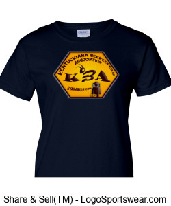 Gildan Ladies Ultra Cotton� T-shirt Design Zoom