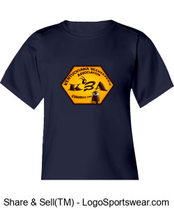 Badger Youth B-Core T-Shirt Design Zoom