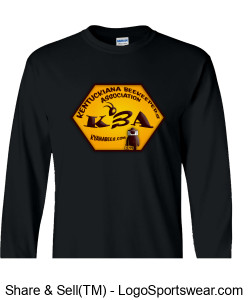 Gildan Adult Ultra Cotton Long Sleeve T-Shirt  Design Zoom