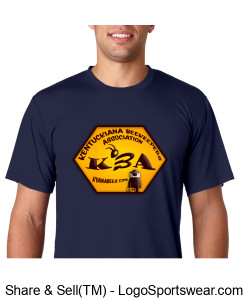 Hanes Men's 4 oz. Cool Dri� Performance T-Shirt Design Zoom