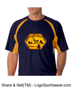 Badger Mens Hook T-Shirt Design Zoom