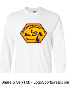 Gildan Adult Ultra Cotton Long Sleeve T-Shirt  Design Zoom